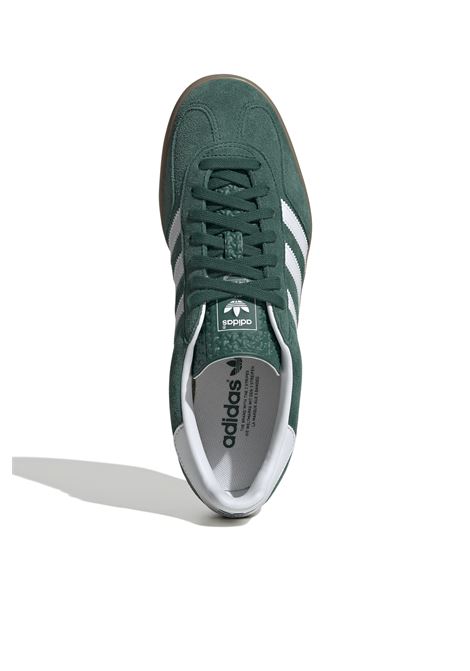 Adidas Gazelle Indoor Shoes Green Gum Unisex ADIDAS ORIGINALS | Sneakers | JI2062-